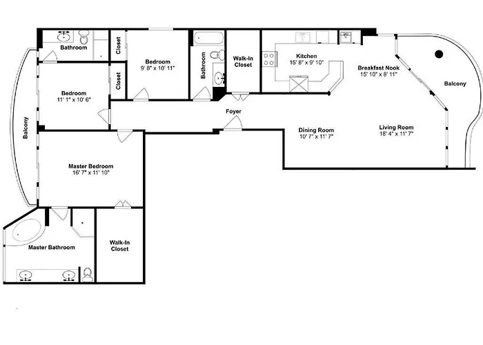 Holiday home Bel Sole 1201